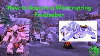 How to Acquire a Winterspring Frostsaber (Classic Wow)