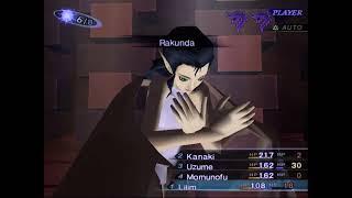 SMT3 Nocturne - Thor Boss Battle