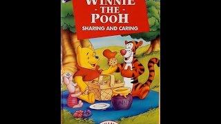 Digitized opening to Winnie the Pooh: Sharing & Caring (UK VHS)