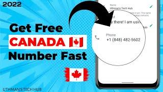 How To Get Canada  Number For WhatsApp Verification 2023