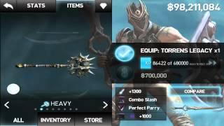 Use Any Weapon Infinity Blade 2!