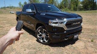 2019 Ram 1500 Limited: Start Up, Walkaround, Test Drive and Review