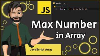 Find Max Number in Array JavaScript