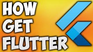 How to Download & Install Flutter SDK on Windows 11 or 10 - Get Flutter SDK Setup or Installation