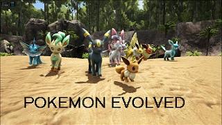 Mewtwo & All Eeveelutions! POKEMON EVOLVED E-3