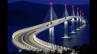 Exclusive: Driving across Croatia's new Pelješac Bridge