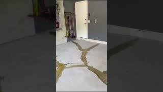 Epoxy Flooring installation in one day!!