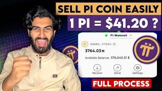 1 Pi Coin = $41? How to Sell Pi Network Coin | Pi Coin Full Withdrawal Steps [Easy Process]