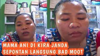 MAMA ANI DI KATAIN JANDA SAMA PENONTON, LIHAT REAKSINYA..!