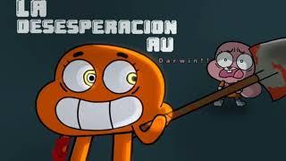 parte 2 Never be alone (FNAF4 Song) cover Gumball AU "la desesperación@Aislep