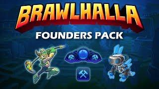 Brawlhalla PS4 Founders Pack Trailer