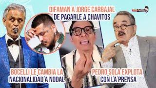 Difaman a Jorge Carbajal de pagarle a ch4v1t*5  /MICHISMECITO