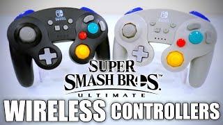 WIRELESS Super Smash Bros ULTIMATE GAMECUBE Controllers