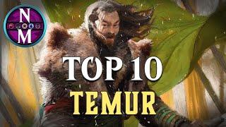 MTG Top 10: Temur | Magic: the Gathering | Episode 343