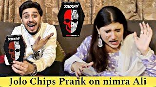 Jolo Chips Prank On Nimra Ali  World's Hottest Chips