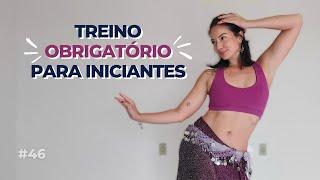 AULA 1 - PRINCIPAIS EXERCÍCIOS QUE TODA ALUNA INICIANTE PRECISA APRENDER | Dança do ventre iniciante