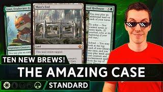  Ten New Brews! - The Amazing Case - 🟢 - Selesnya Gates - (Foundations  Standard)