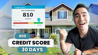 How To Increase Your Credit Score FAST | How To Get To An 800 Credit Score In 2024