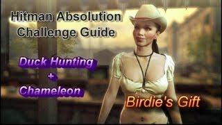 Hitman Absolution Challenge Guide: Birdie's Gift "Duck Hunting + Chameleon"