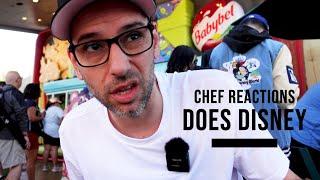 Chef Reactions Does Disney