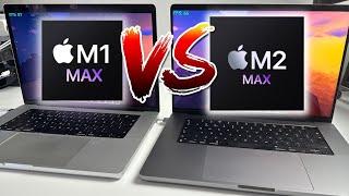 DON’T UPGRADE to the M2 Max! Benchmarks vs M1 Max