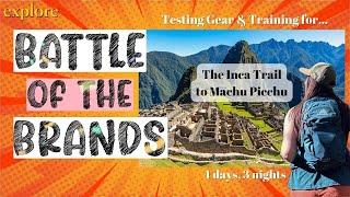 What Gear You Need to Hike the Inca Trail to Machu Picchu