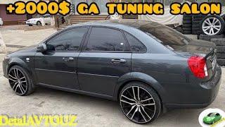 TUNING CHevrolet GENTRA 3000$ GA SALON SUPER FULL SAMARKANDA