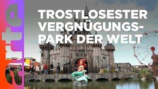 One Day in Dismaland - Banksy's Bemusement Park | ARTE