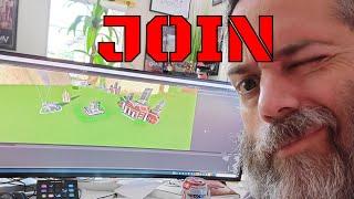 Building a Unity RTS - GameDev LIVE / (based on Command & Conquer/Fortnite)