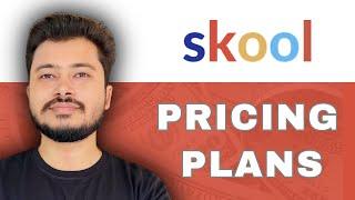 Skool Pricing Plans 2025 (How much does Skool.com cost?)