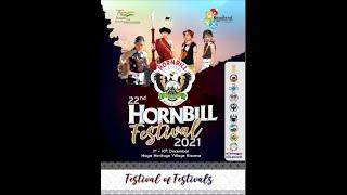 Inaugural Function of the 22nd Hornbill Festival 2021