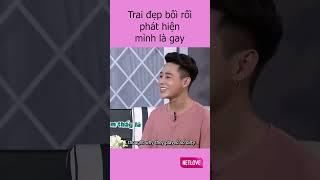 Trai đẹp siêu phẩm biết mình là gay và cái kết... #shorts #lgbt