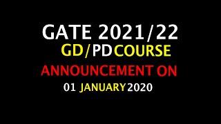 GATE 2021/22 ANNOUNCEMENT WITH NEW FEATURES | GENIQUE EDUCATION