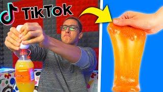 PROVO i LIFE HACKS di TIKTOK nella VITA REALE (FANTA + COLLA VINILICA)