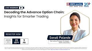 Decoding the Advance Option Chain: Insights for Smarter Trading