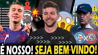 CHEGANDO MAIS UM no TIMÃO! VIETTO É PEDIDO e SERÁ BEM-VINDO! RAMÓN APRONTA NOVIDADES! BALOTELLI