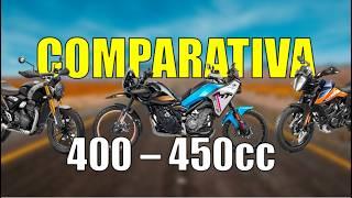 ️ ¡NO COMPRES NINGUNA de estas MOTOS SIN VER ESTO!  (Comparativa 400-450cc)