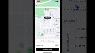 008 Walk to pickup - understand Uber map #UberStupid