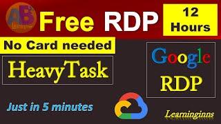 Google Free RDP: Accessing Remote Desktop for Free and Effortless Productivity || Learninginns