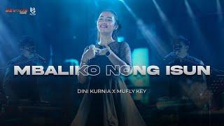 Dini Kurnia Ft Mufly Key - Mbaliko Nong Isun (Live Taman Blambangan Banyuwangi)