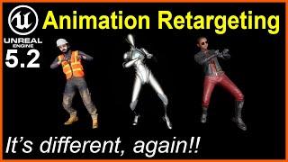 Unreal Engine 5.2 - Learn Animation Retargeting from Mixamo to Metahuman and more. #ue5