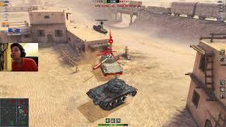 WoT Blitz - Лайфхак для Т49 и ТОП позиция MAD GAMES в рандоме - World of Tanks Blitz (WoTB)