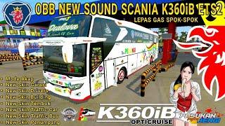 OBB MOD SOUND SCANIA K360iB TERBARU BUSSID V3.5 | SPEED TRAFFIC | TRAFFIC SOUND MERCY