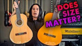 3/4 Size Guitar! Why? (Vangoa 3/4 Classical Acoustic Electric) - Demo / Review