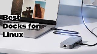 The Best Docks for Linux to buy