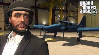 OB and I Bought a Plane to Rob Stores in GTA V Online! - GTA 5 Funny Moments