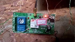 GSM BASED MOTOR CONTROLLER INSTALLATION