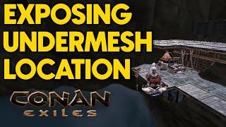 New Undermesh Base Location Exposed: Latest Glitch Revealed | Conan Exiles Tips & Tricks 2024