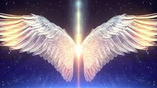 Glare beautiful angel wings LED background video