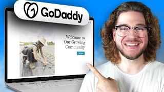 GoDaddy Website Builder Tutorial 2025 (FREE Website)